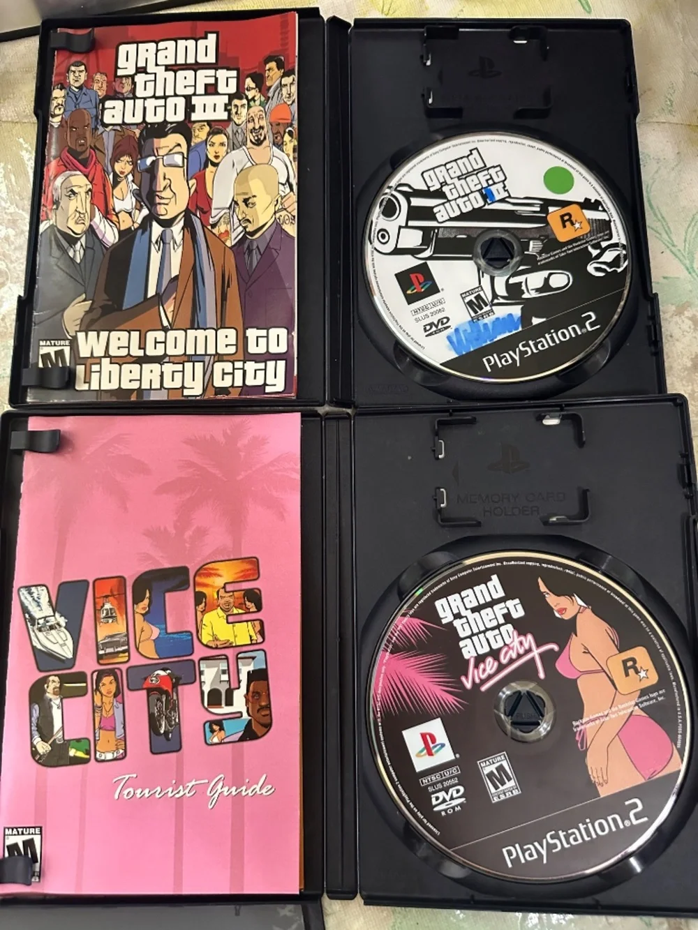 Wolfenstein Grand Theft Auto III Vice City Need for Speed: Underground PS2 Lot